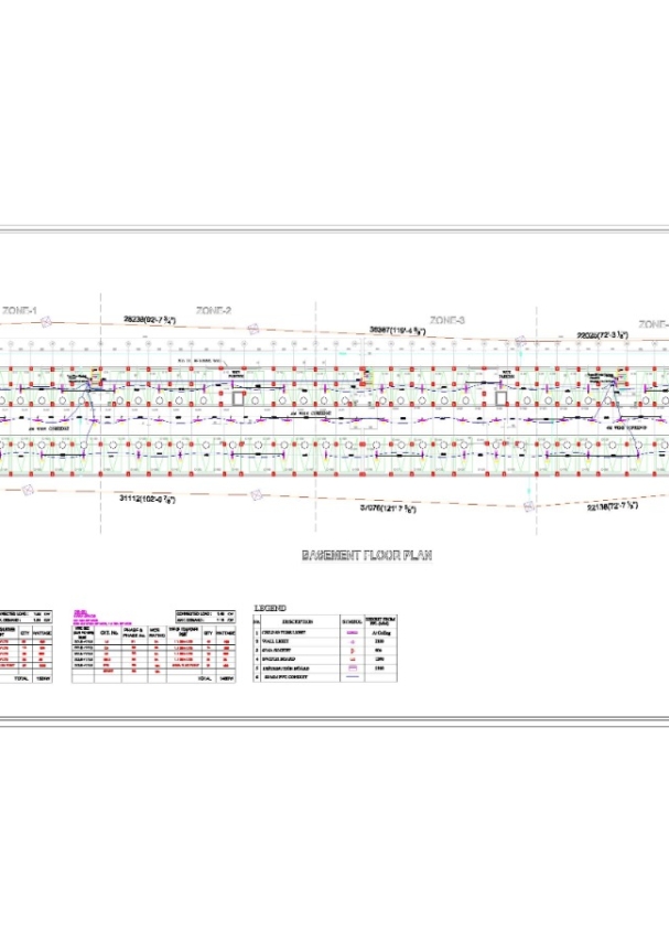 Electrical Layout Plan