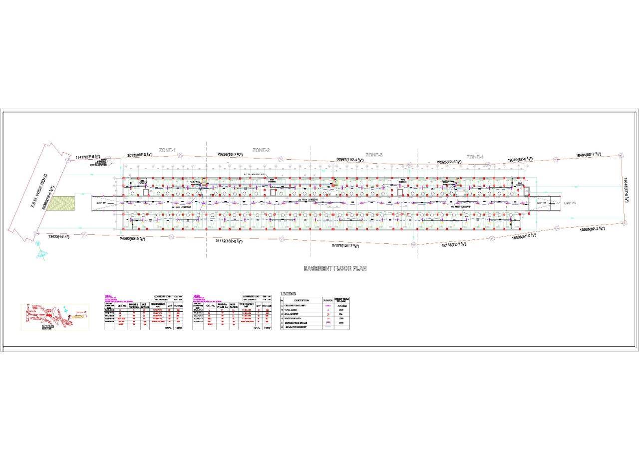 Electrical Layout Plan